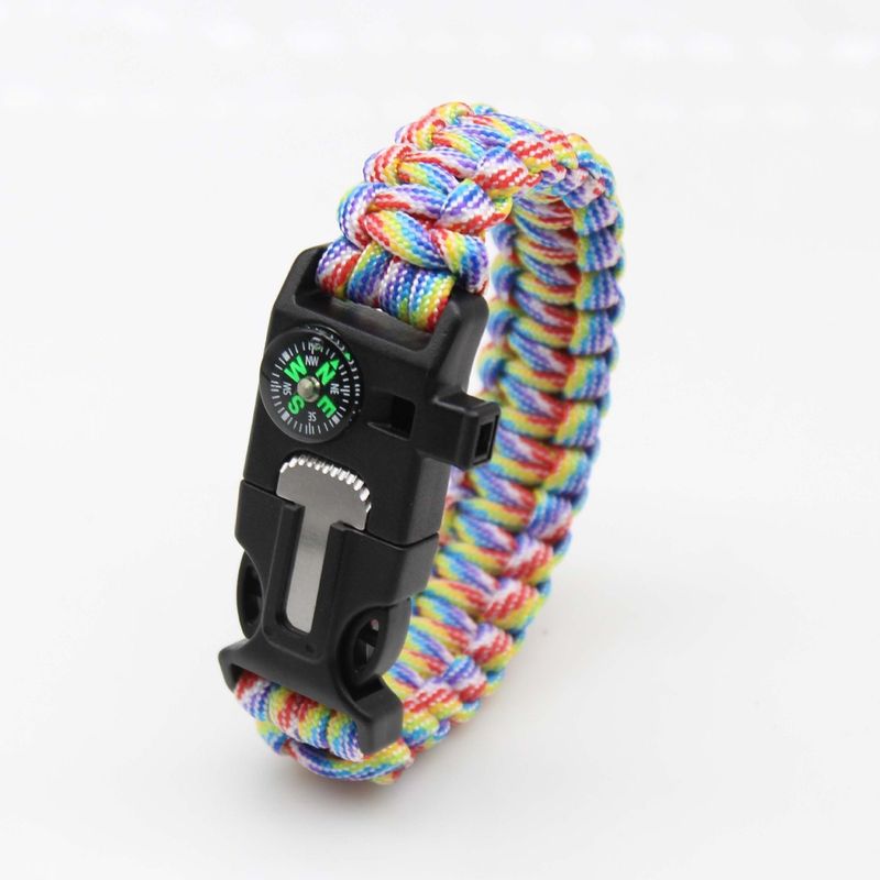 Outdoor Multifunctional Bracelet Essential For Wilderness Camping Survival_voghion.com