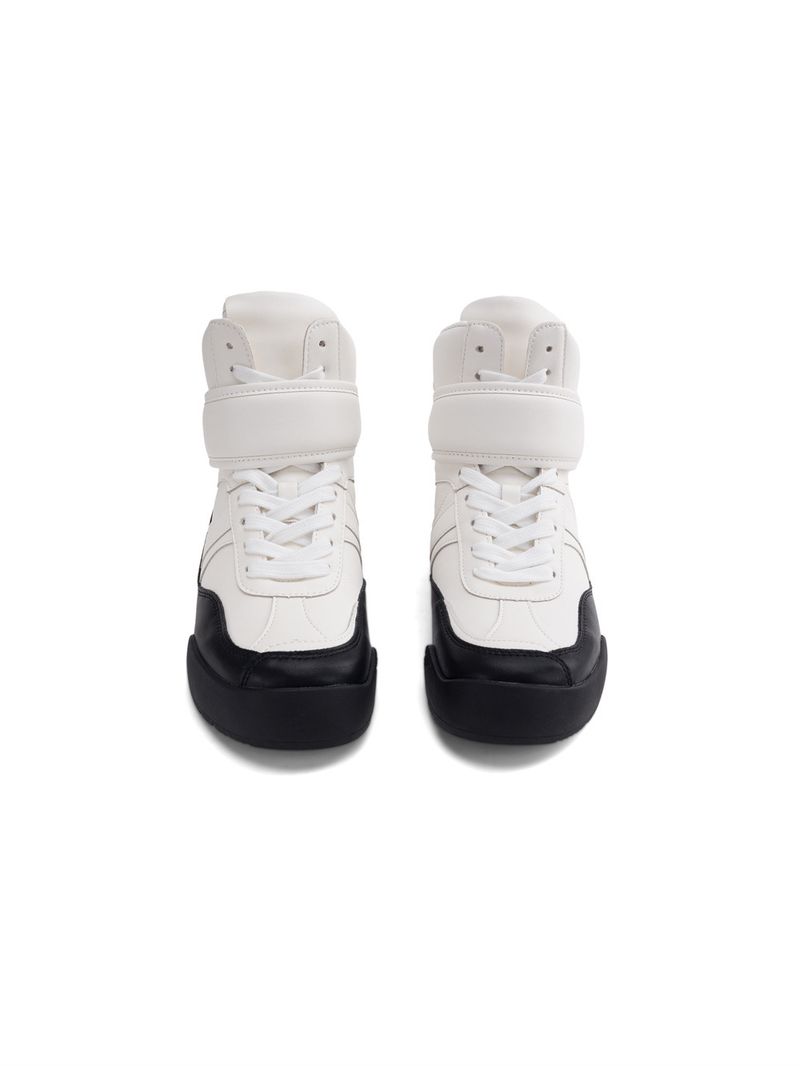 Damen Boxstiefel SGIRL TWTW Empfohlen 2025 Herbst Klettverschluss Schnürstiefel Martin Damen High-Top Schuhe Boxstiefel Kurze Stiefel_voghion.com