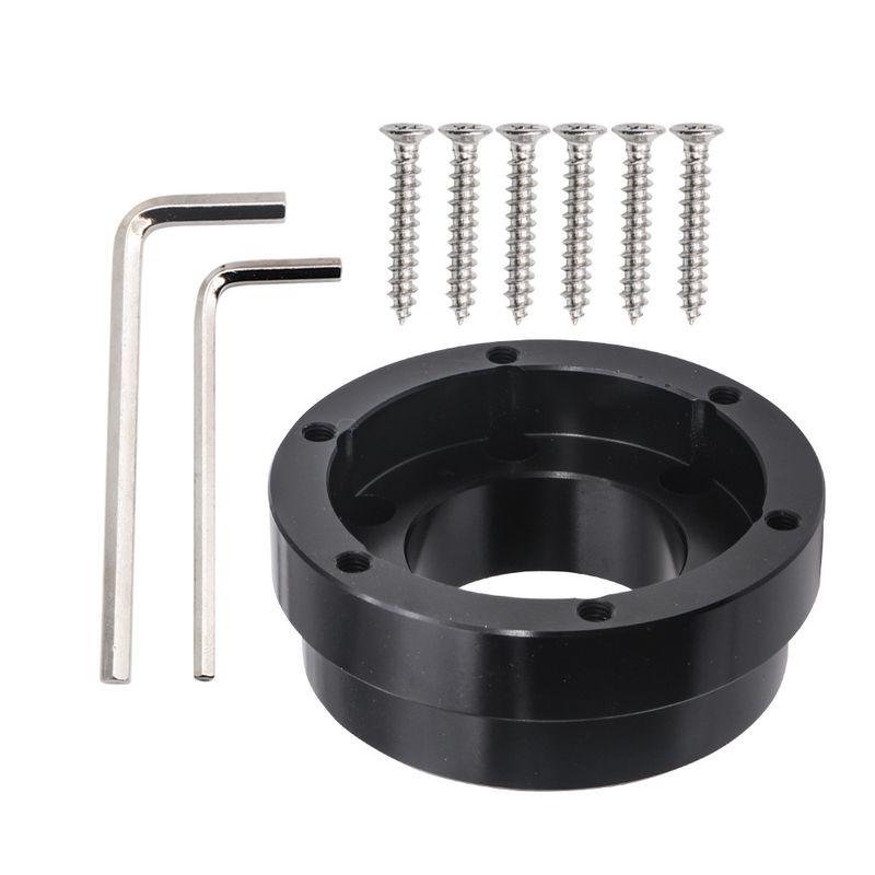 Modified racing game steering wheel base adapter pad suitable for Logitech G29 G920 G923 70MM_voghion.com