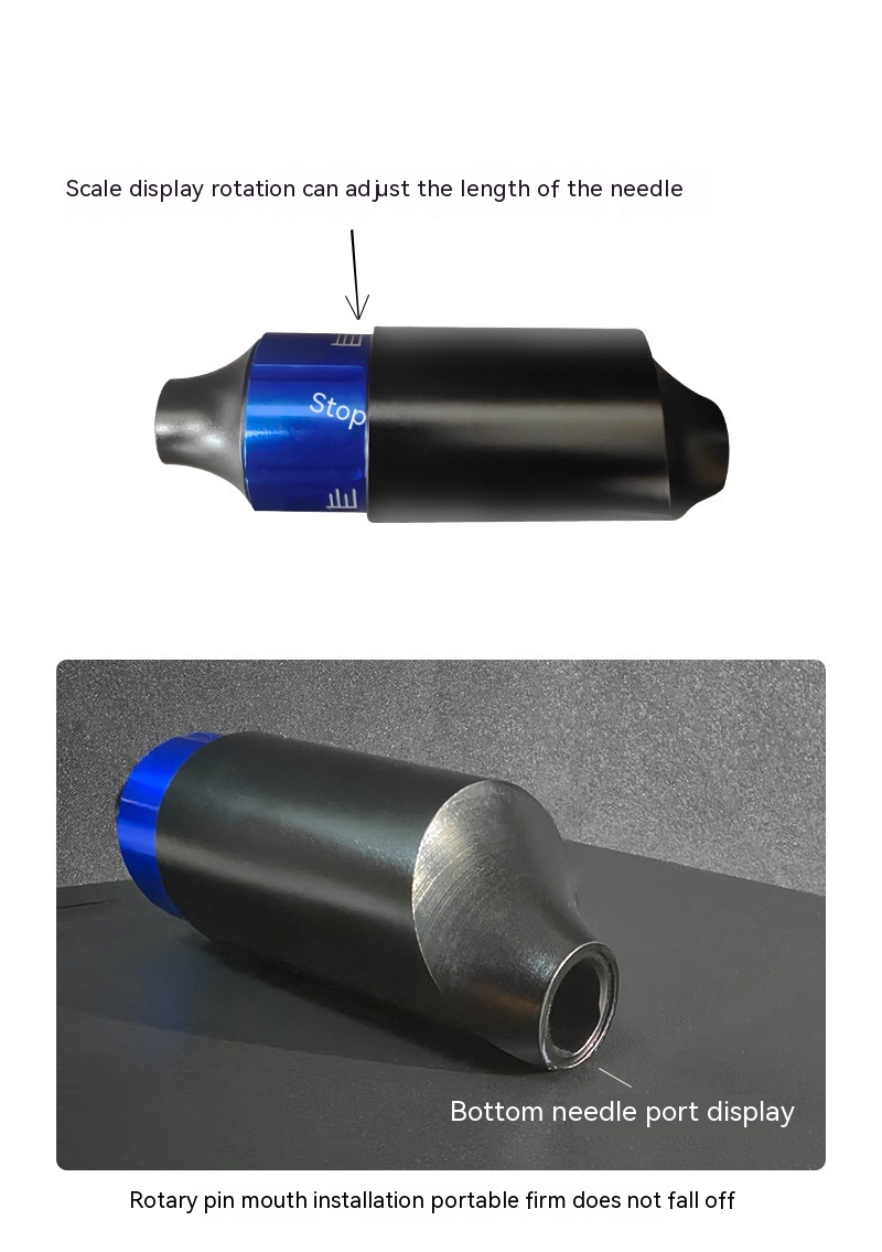Attrezzatura per taglio, miscelazione e macchina integrata per tatuaggio con penna corta Blue Bird Motor Ou Liang_voghion.com