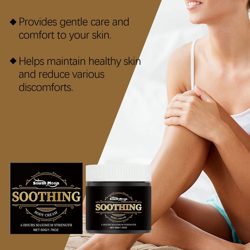 SOUTH MOON Cream Comfortable Refreshing Hydrating Moisturizing Easy Absorption Gentle Care For Body Skin_voghion.com
