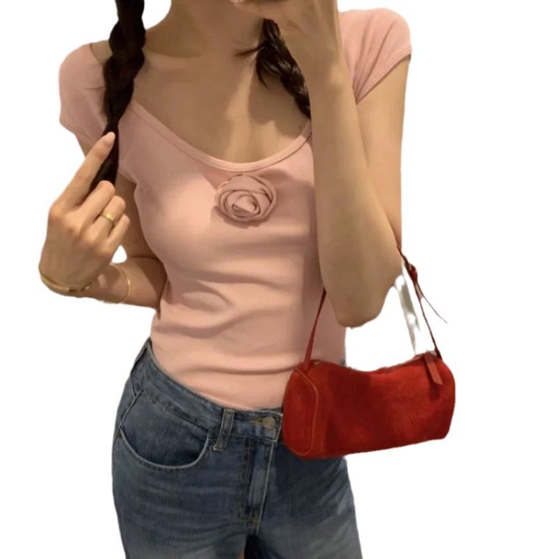 Portapenne a righe, moda, versatile, di alta qualità, in vera pelle, da donna, borsa a cuscino, casual, da ascella_voghion.com
