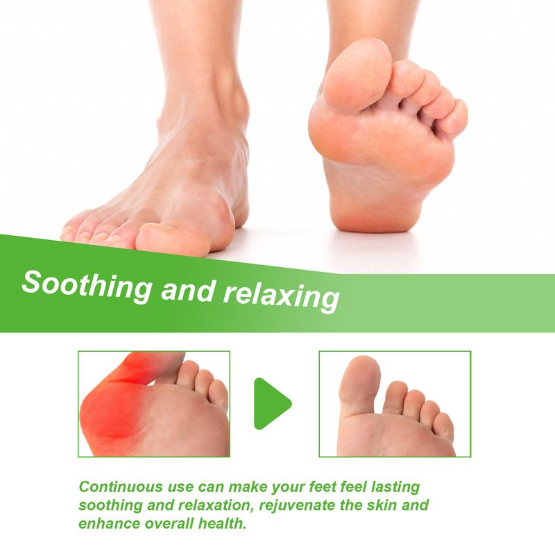 Cerotto alle erbe per i piedi per una pulizia profonda, rilassamento dei piedi e cura del corpo per aiutare a dormire_voghion.com