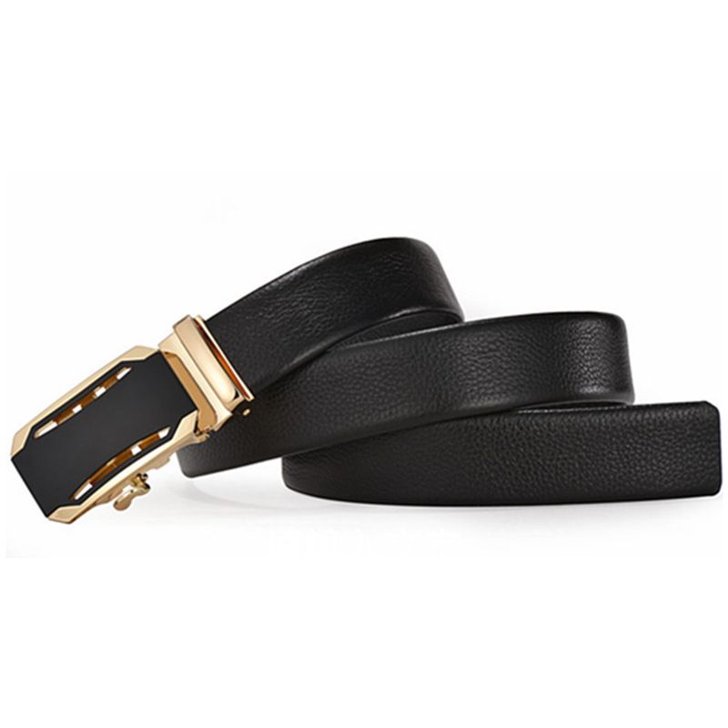 Verlängerter Herrengürtel mit automatischer Schnalle, extra lang und extra_voghion.com