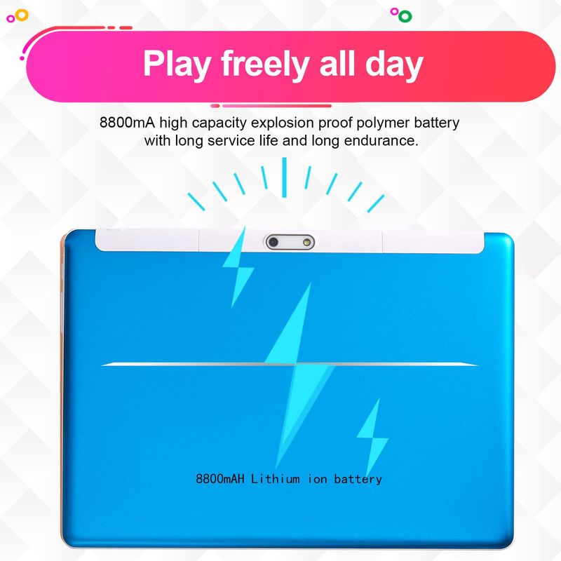 Tablet S10 New 10.1 Children's Learning Tablet Eight-core IPS HD Screen_voghion.com
