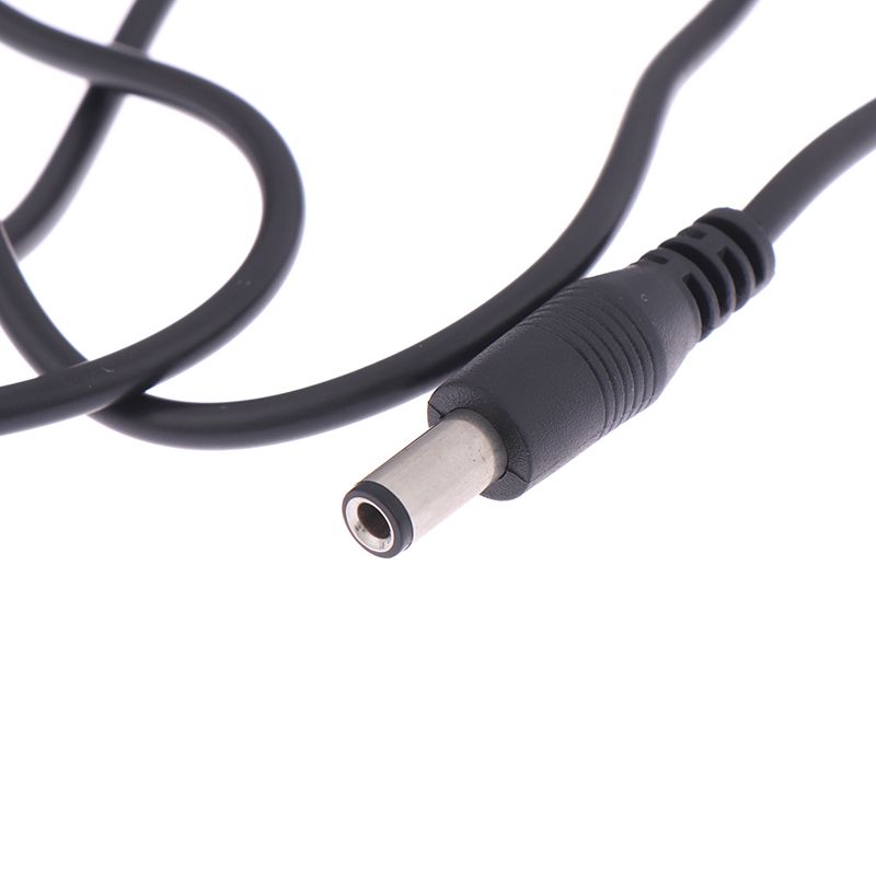 1 stk. 5V lader strøm til DC 5,5 mm plugg USB strømkabel for MP3/MP4-spiller_voghion.com