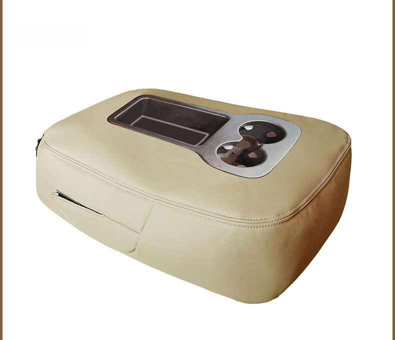 Applicable to 07-14 Chevrolet solode armrest box protective cover zipper jump gloves car cross-border_voghion.com