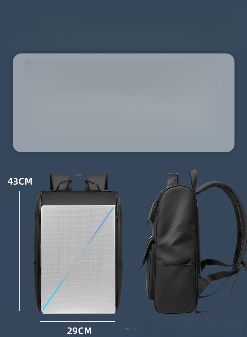 Men's Large Capacity Backpack Student Book Bag Laptop Backpack 2025 Fall/Winter New Versatile_voghion.com