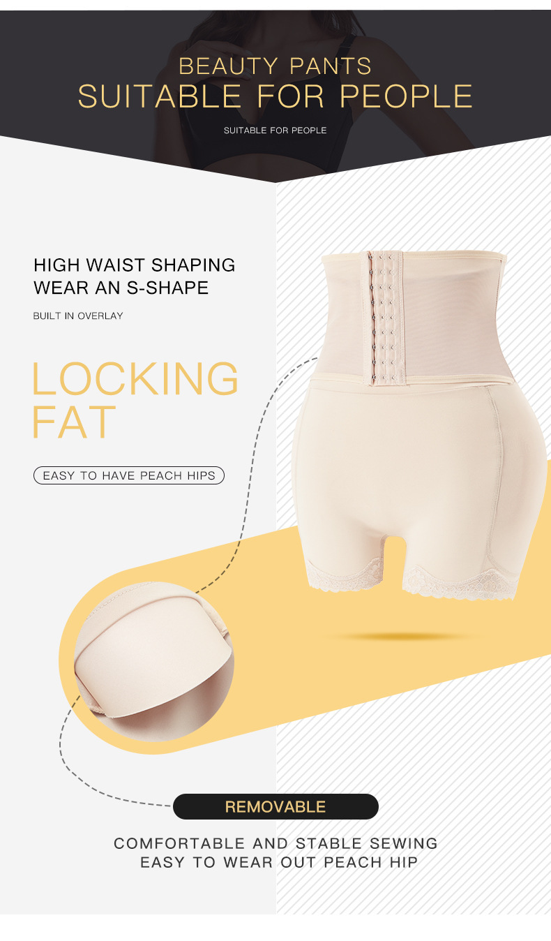 taglia grande, bel cavallo, sedere finto, biancheria intima per sollevare il sedere con imbottiture, stringere la vita dopo il parto, stringere la pancia, pantaloni modellanti a vita alta_voghion.com