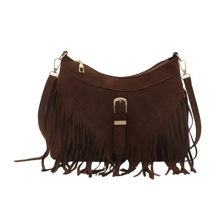 2025 neue Quaste Schulter Vier Jahreszeiten Mode Vielseitige Crossbody Für Mädchen Make-Up Tasche Designer 10A_voghion.com