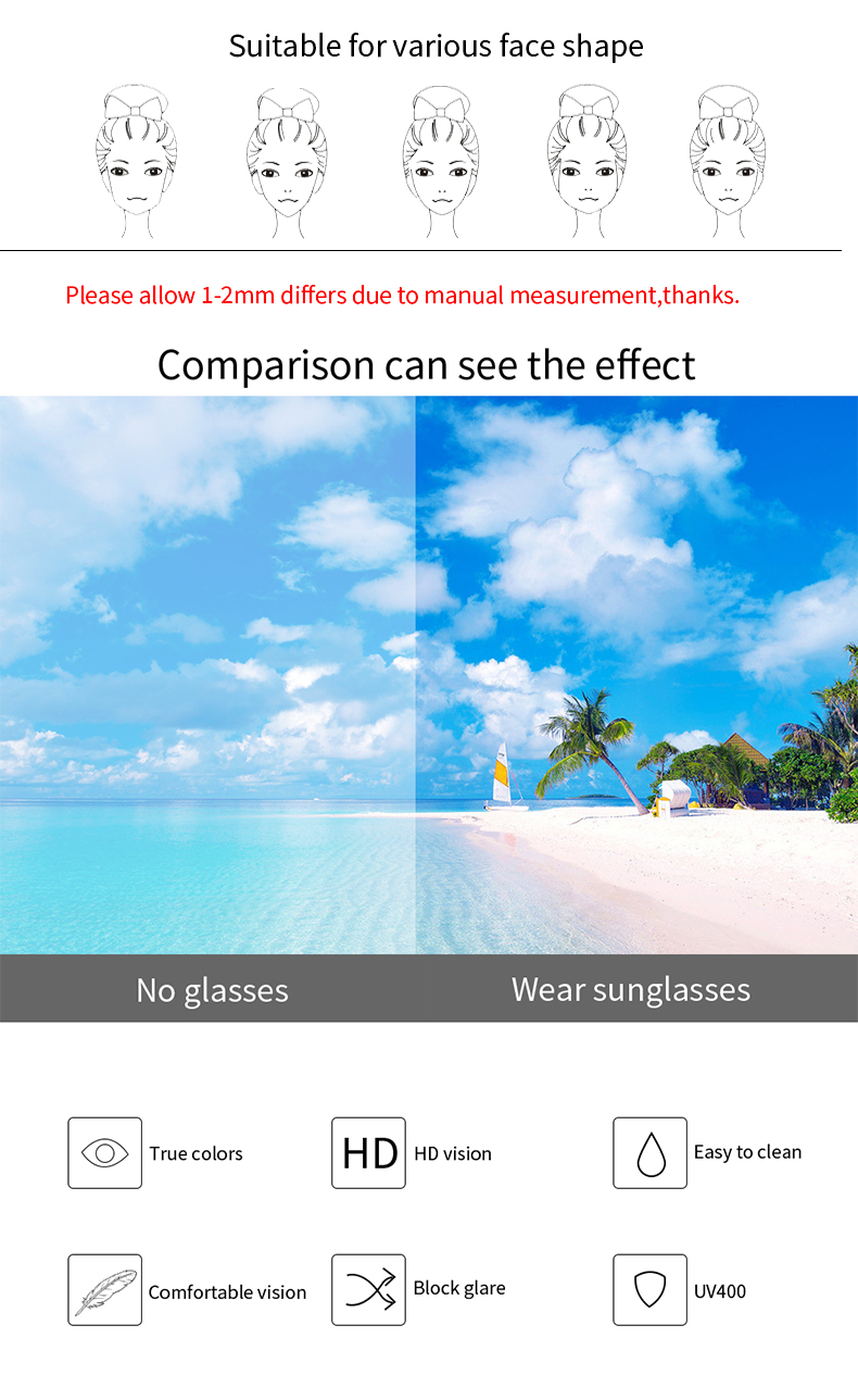 New fashion occhiali da sole cat eye occhiali da sole femminili alla moda designer di marca di lusso donne popolari che viaggiano occhiali da sole occhiali_voghion.com