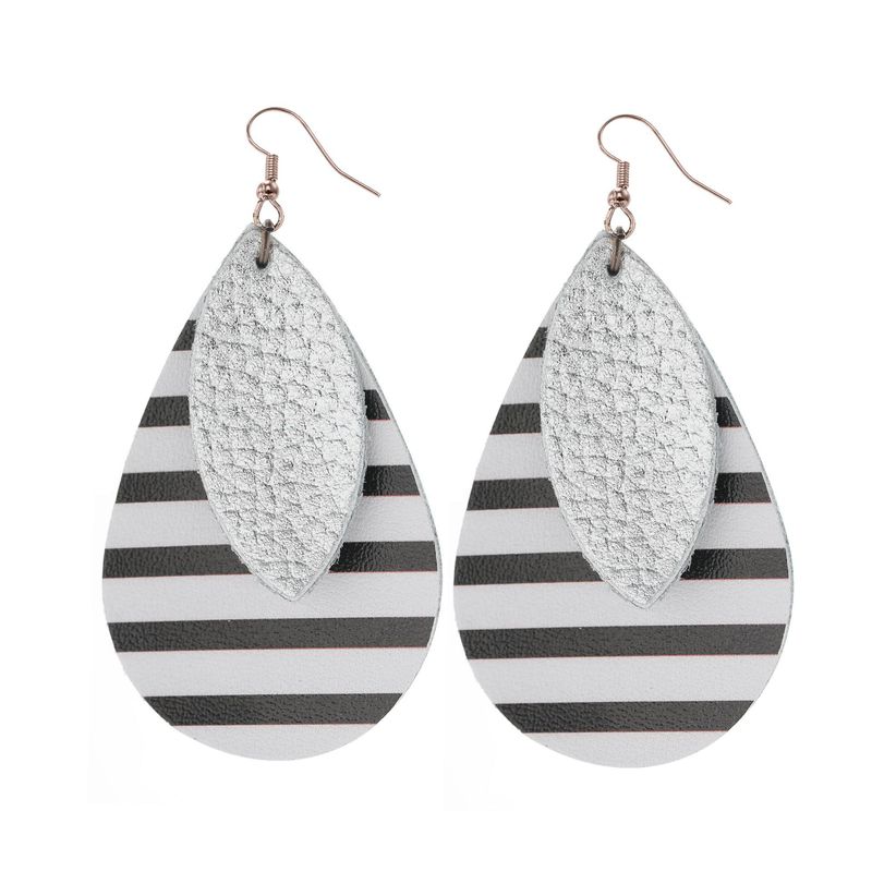 pendientes de pelota, pendientes de rugby, pendientes de pelota con purpurina y lentejuelas, pendientes de cuero de colores_voghion.com