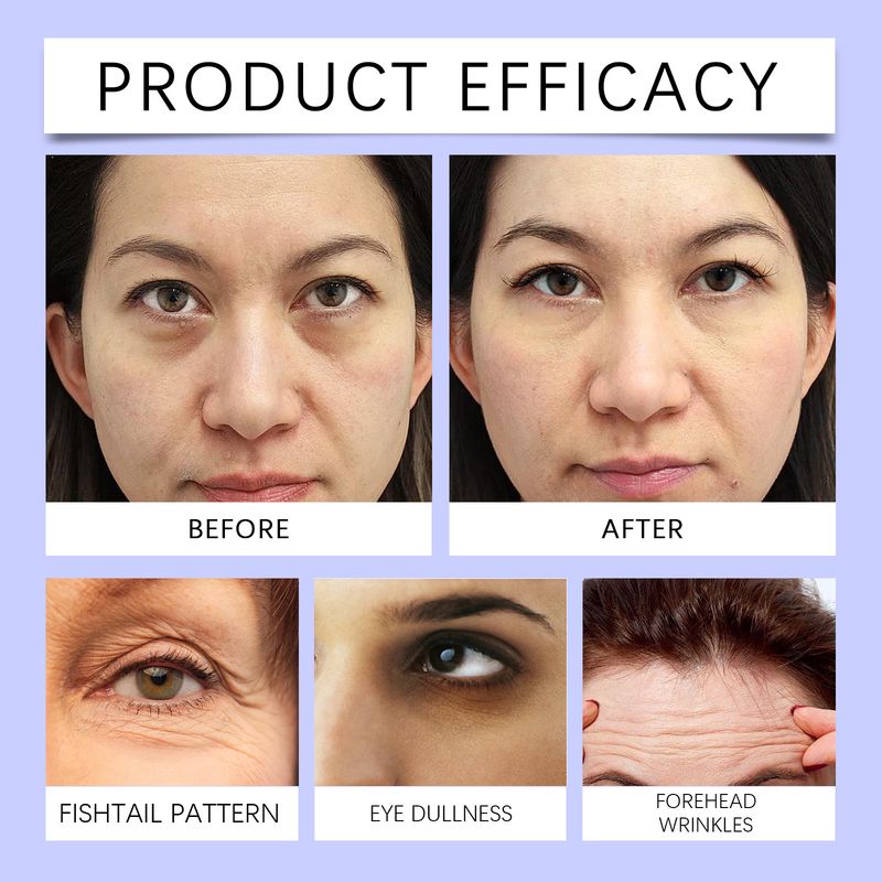 Hoygi Firming Eye Mask Gentle Firming Eye Skin Moisturizing Moisturizing Bright Elastic Soft Care Eye Mask_voghion.com