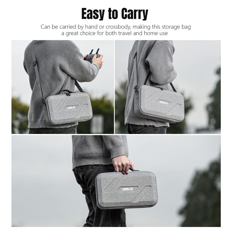 Portable Storage Shoulder Bag For DJI Flip Fly More Combo Carrying Case_voghion.com