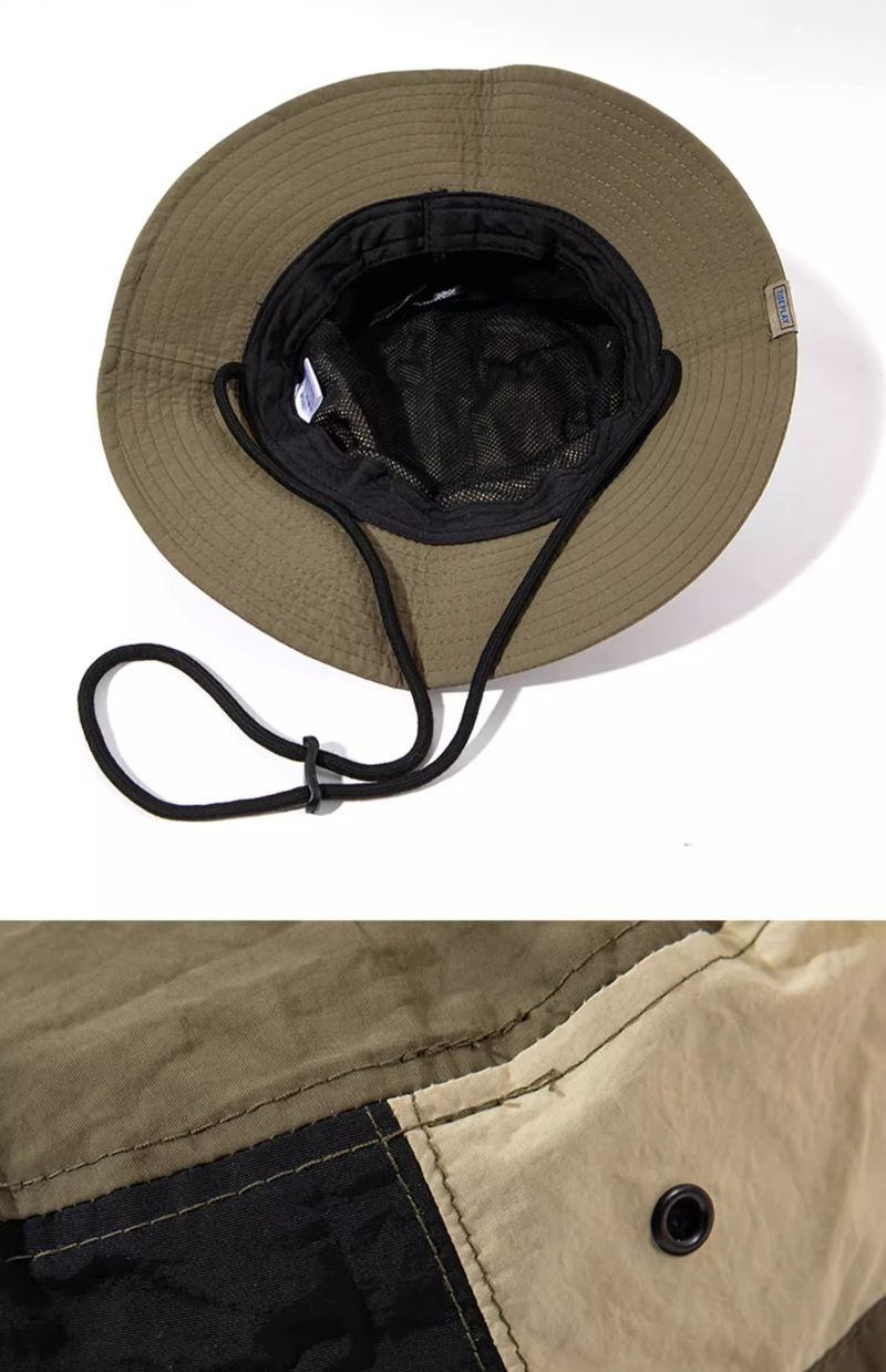 Nuovo cappello da pescatore giapponese per alpinismo all'aperto da donna Protezione solare stile sottile e parasole per uomo e donna Cappello da ciotola ad asciugatura rapida da viaggio_voghion.com