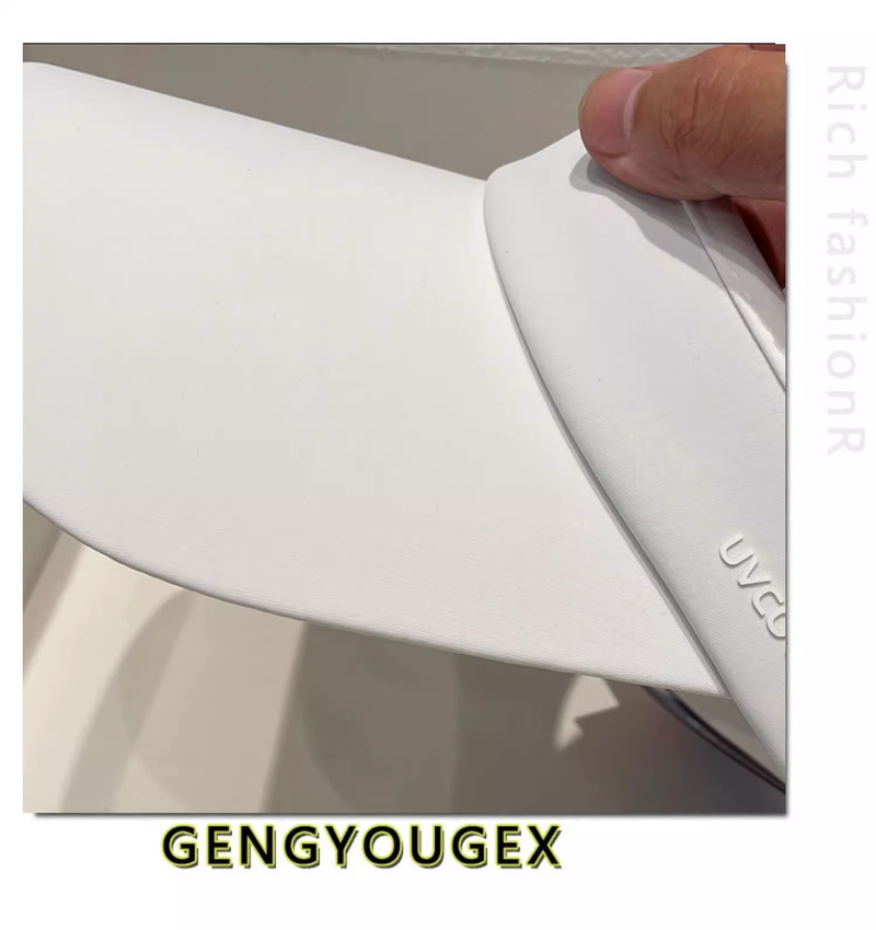 Japāņu UV Skriešana Tukšs Fem Vasaras Sports Brīvdabas Izejošais Lielās Karnīzes Ledus Zīds Vēsa Sajūta Nav Top Duck Mēle Cepures_voghion.com