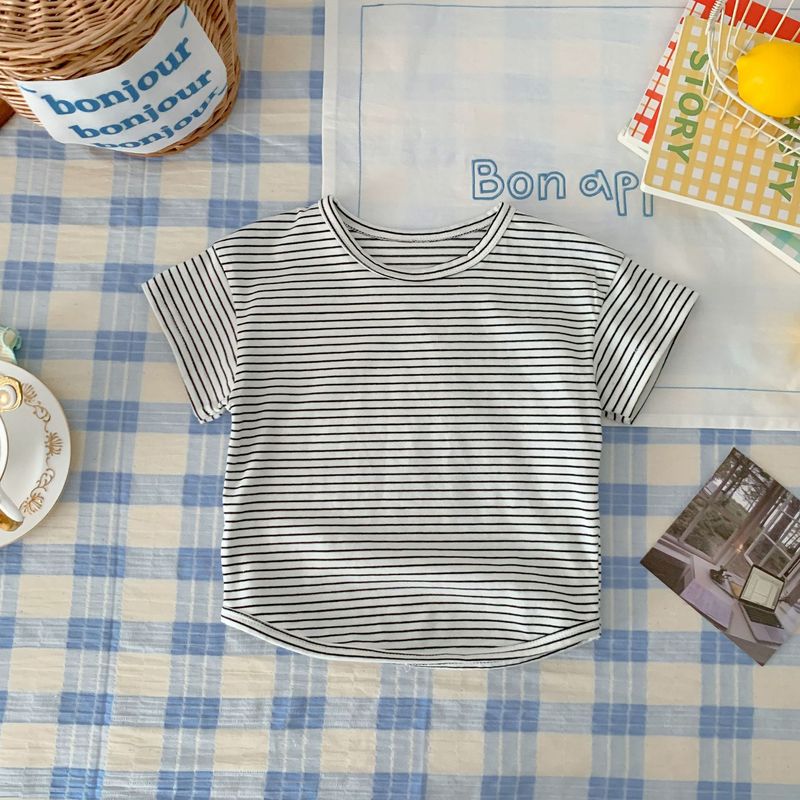 Korean style summer clothes, soft denim straps, buttocks, western-style baby and cute jumpsuit for outdoor wear_voghion.com