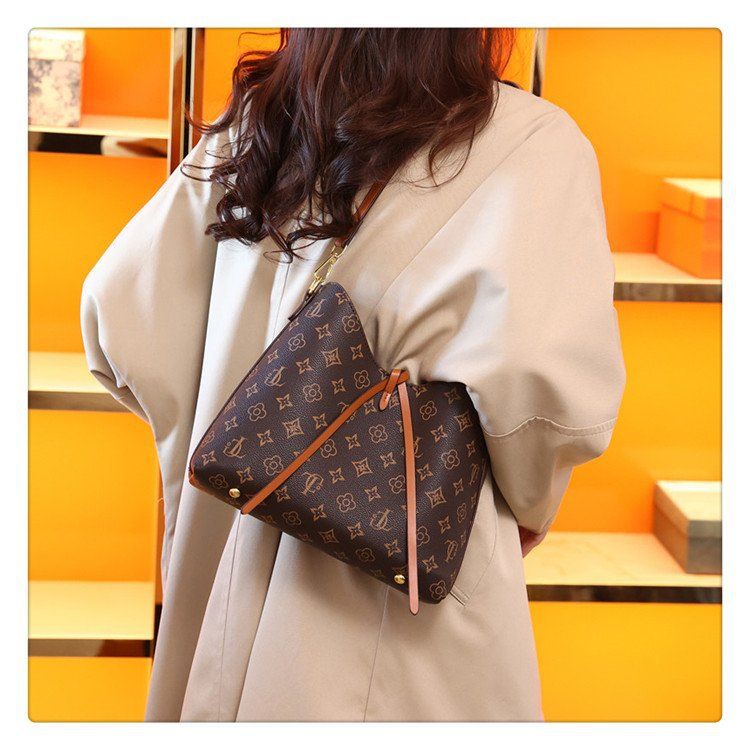 Borsa tote Autunno e inverno Nuova borsa a tracolla singola Borsa da pendolarismo alla moda e alla moda Borsa da donna di grande capacità Borsa commerciale premium_voghion.com