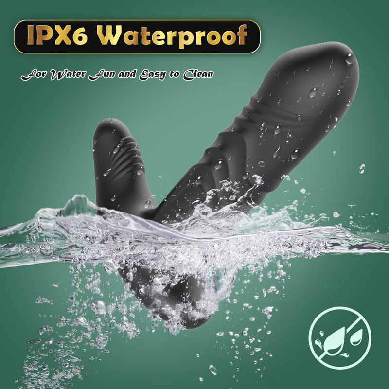 Vibrierender männlicher Teleskop-Buttplug-Analvibrator APP-Funkfernbedienung für Frauen Ass Anal Dildo Prostata Ma_voghion.com