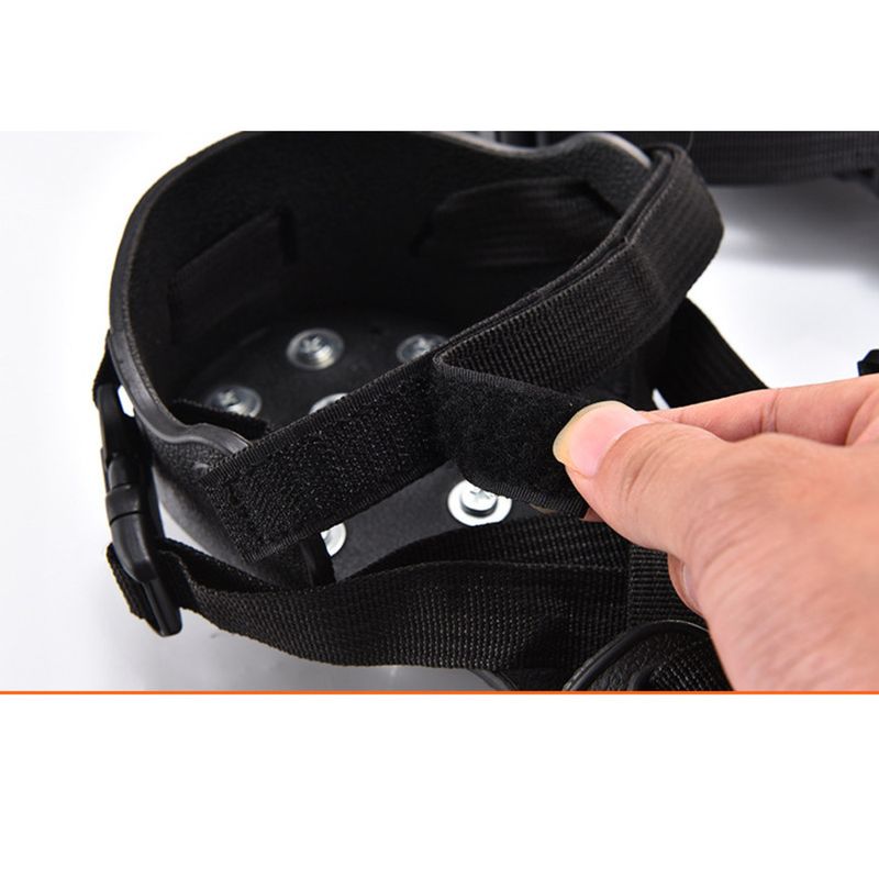 Pinze da esterno per arrampicata, copriscarpe antiscivolo, anticaduta professionali, pinze per pesca sul ghiaccio, artigli da neve_voghion.com