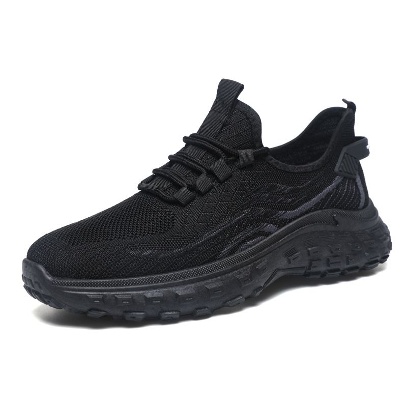 2025 Spring Summer New Trend Korean Style Casual Fashion Sneakers Lace-up Thick-soled Single Shoes Comfortable_voghion.com