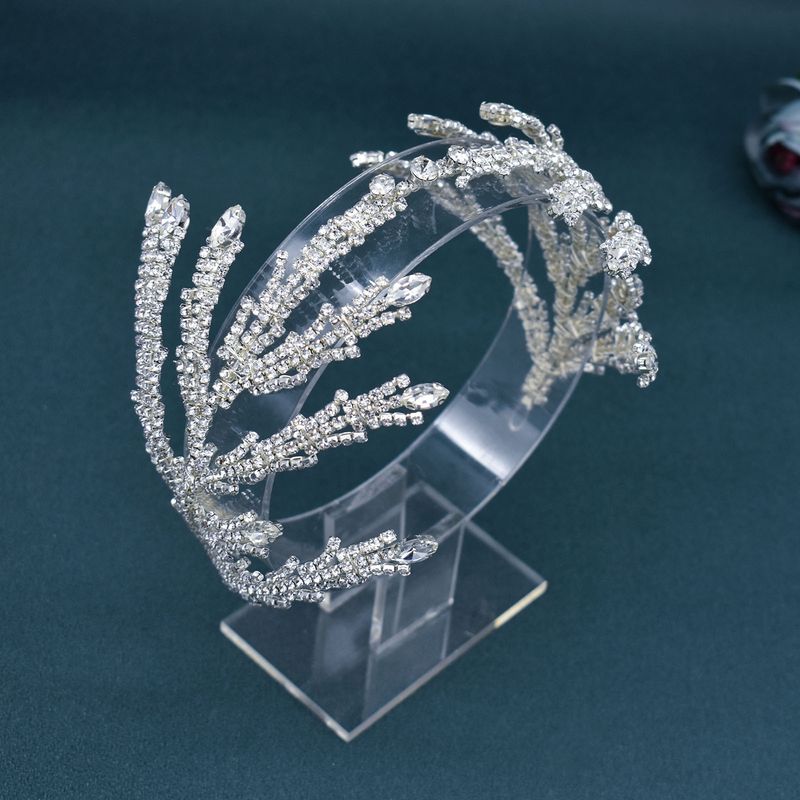 Gioielli da donna, copricapo da sposa fatto a mano, fascia per capelli, abito da sposa, accessori per capelli da esibizione, parrucchino_voghion.com
