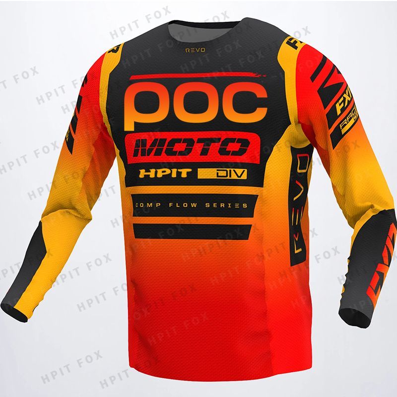 【 Collection 1189 People 】 Maillot de cyclisme tout-terrain respirant à manches longues pour l'extérieur, séchage rapide, pour la conquête de la montagne, été_voghion.com