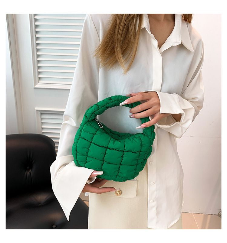2024 Winter New Fashionable Simple Handbag for Women, Casual Handbag, Small and Trendy Commuter Bag_voghion.com