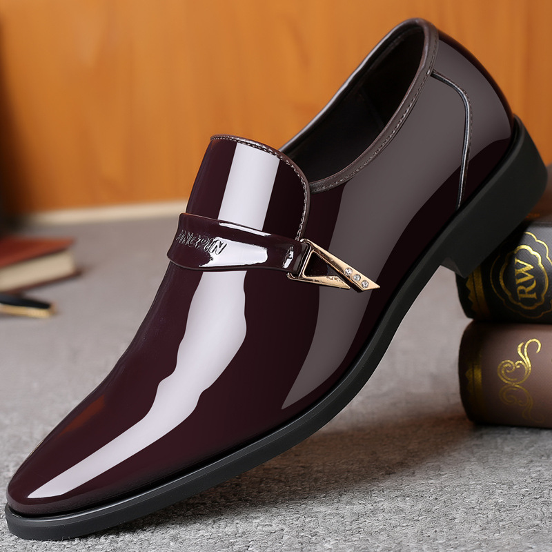 Men Boots Oxford Synthetic Leather Comfortable Outdoor Footwear_voghion.com