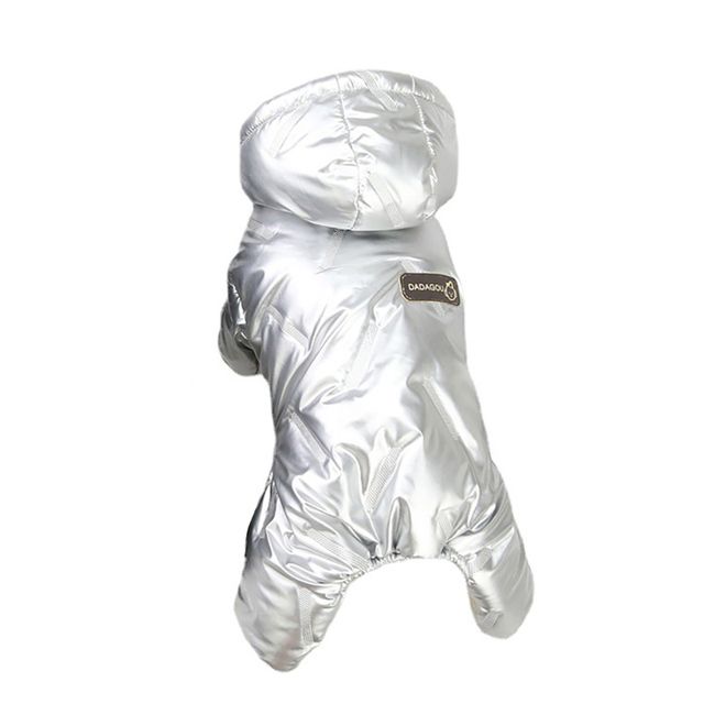 Waterproof Jumpsuit Small Dogs, Warm Clothing Puppies, Jacket French Bulldog, Chihuahua, Poodle, Shih Tzu, Jumpsuit, By PawParty Store_voghion.com