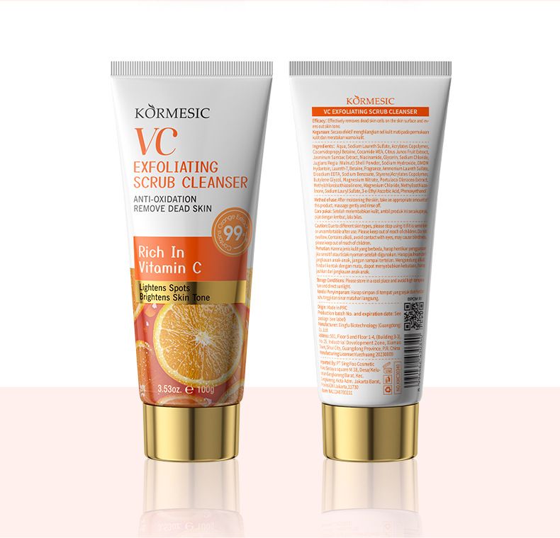KORMESIC Avocado Vc Exfoliërende Scrubreiniger 100g_voghion.com