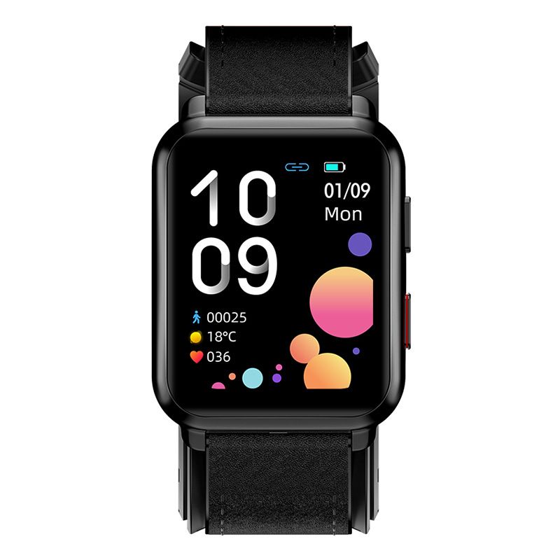 P80 smartwatch heart rate information push reminder multiple dial switching smart wristband sports watch_voghion.com