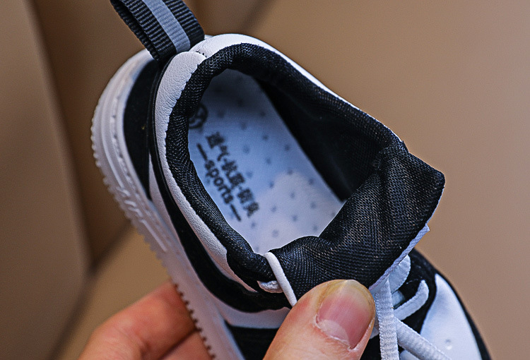 2023 Spring New Shadow Grey Board Shoes Ragazzi e ragazze Low Top Scarpe bianche casual Scarpe per bambini del commercio estero Fashion One Dropshipping_voghion.com