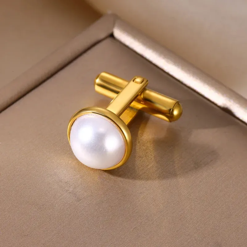 Gemelli da polso per uomo, bottoni da polso, fermagli per camicia, fibbia in acciaio inossidabile, gioielli da sposo per matrimonio._voghion.com