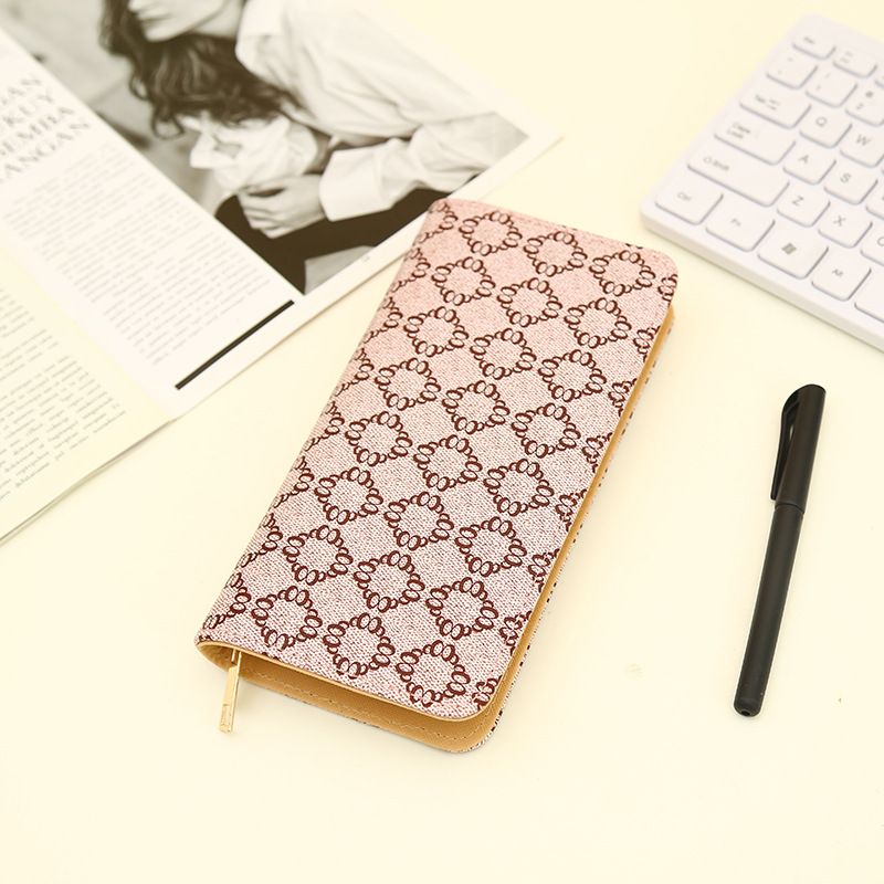 Women's Bags Ladies Long Large Capacity Zipper Wallet Fashionable Simple Clutch Wallet New Coin Purse In Stock_voghion.com