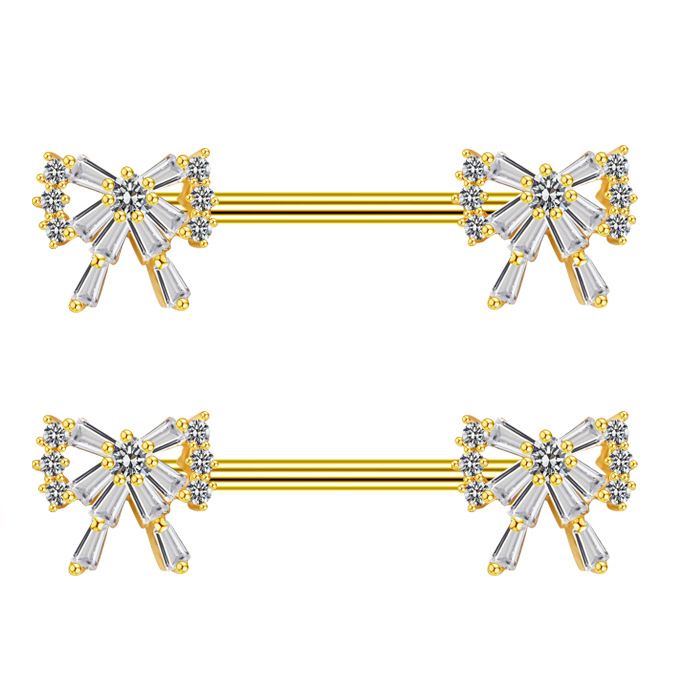 Anello capezzolo a forma di serpente Anello capezzolo a forma di arco Anello capezzolo a forma di freccia con cuore Anello capezzolo a forma di goccia di unghia al seno_voghion.com