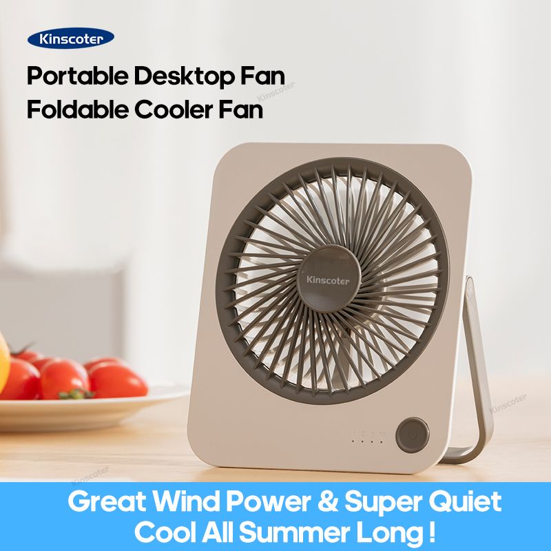 New Portable Desktop Ultra-Thin Powerful Silent Air Circulator Mini USB Ventilator Fan For Office Home Bedroom Dormitory_voghion.com