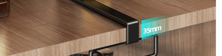 Armoire à vin inversée sans perçage, étagère de rangement en verre haut de gamme, luminaire suspendu pour la maison, pièce décorative de luxe_voghion.com