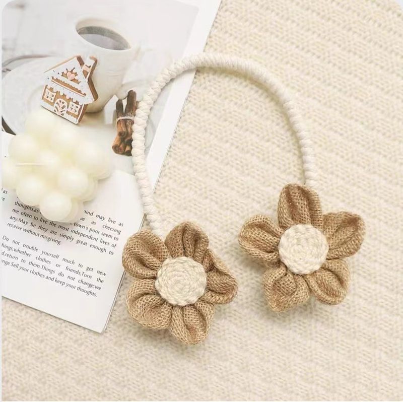 Raffhalter zum Beschriften, neue magnetische Schnalle ohne Bohren, vielseitiges gewebtes Vorhang-Bindeseil_voghion.com