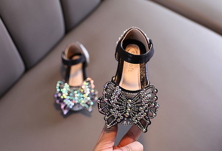 Kleine und große Kinder Tanzschuhe Einzelschuhe Showschuhe Prinzessin Schuhe_voghion.com
