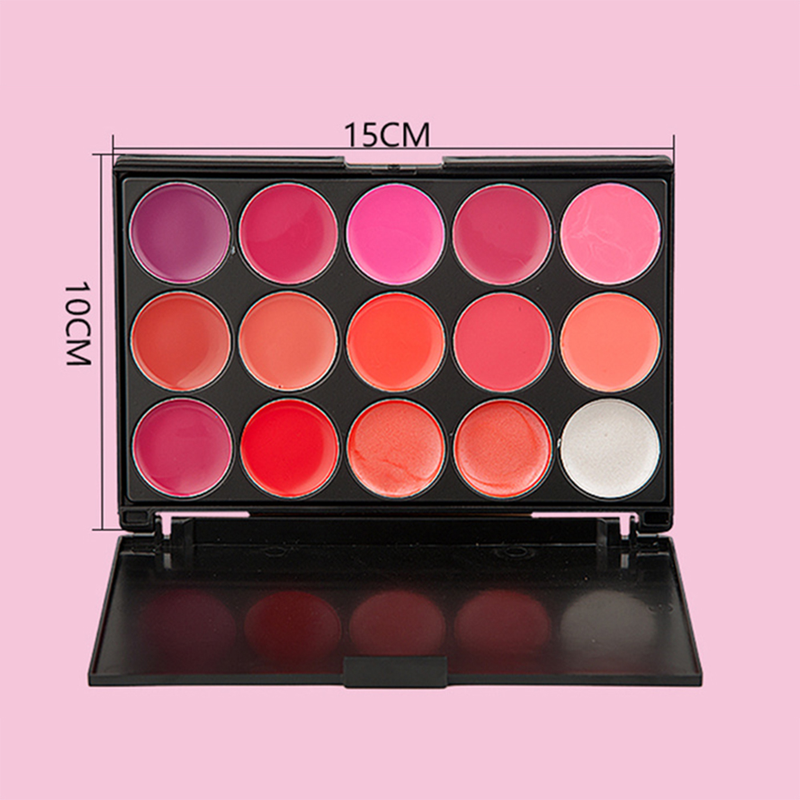 Colors 66 Beauty Make Up Lipsticks Lip Gloss Moisturizer Shimmer Lipstick Palette Maquiagem Moisturizer Lip Gloss stick_voghion.com