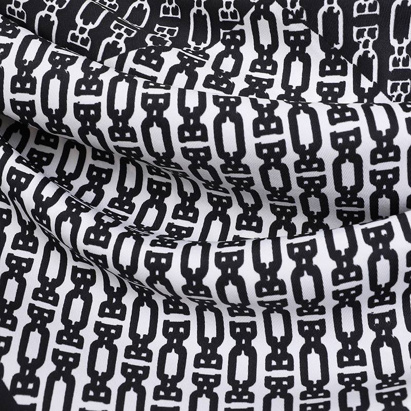 90 * 90cm twill silk square scarf color matching Korean version fresh and versatile temperament silk scarf women's scarf_voghion.com