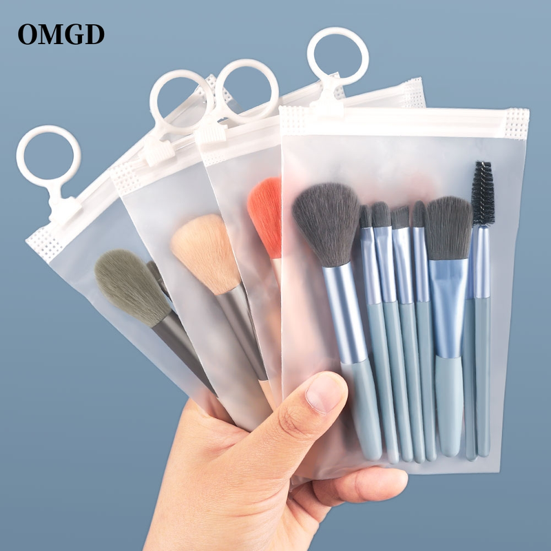 8-14-teiliges Make-up-Pinsel-Set, Mini-Puder-Rouge, Lidschattenpinsel, professioneller, loser Foundation-Make-up-Aufkleber_voghion.com