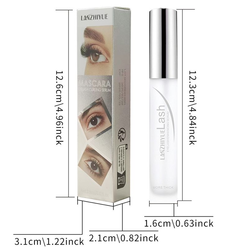 Mascara LANZHIYUE Eyelash Lengthening Liquid Spot Eyelashes Natural Thick Eyelash Liquid Makeup_voghion.com