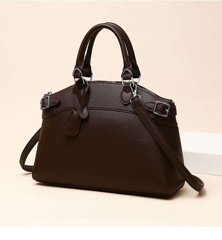 Set di borse tote 3 in 1 moderne per donna: borsa a tracolla e a spalla in pelle PU di grande capacità con tracolla staccabile, elegante borsa coordinata madre-figlia_voghion.com