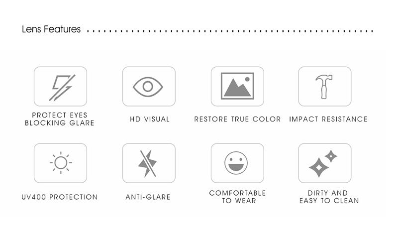 Occhiali da sole vintage con montatura quadrata per uomo e donna - Occhiali da sole retrò polarizzati UV400 con dettagli in metallo, occhiali da sole unisex oversize alla moda_voghion.com