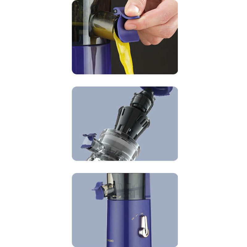 Hongmei Original Extractor Juicer Pulpe Trennung Vollautomatische Multifunktions-Saftmaschine Haushalt Gemüse_voghion.com