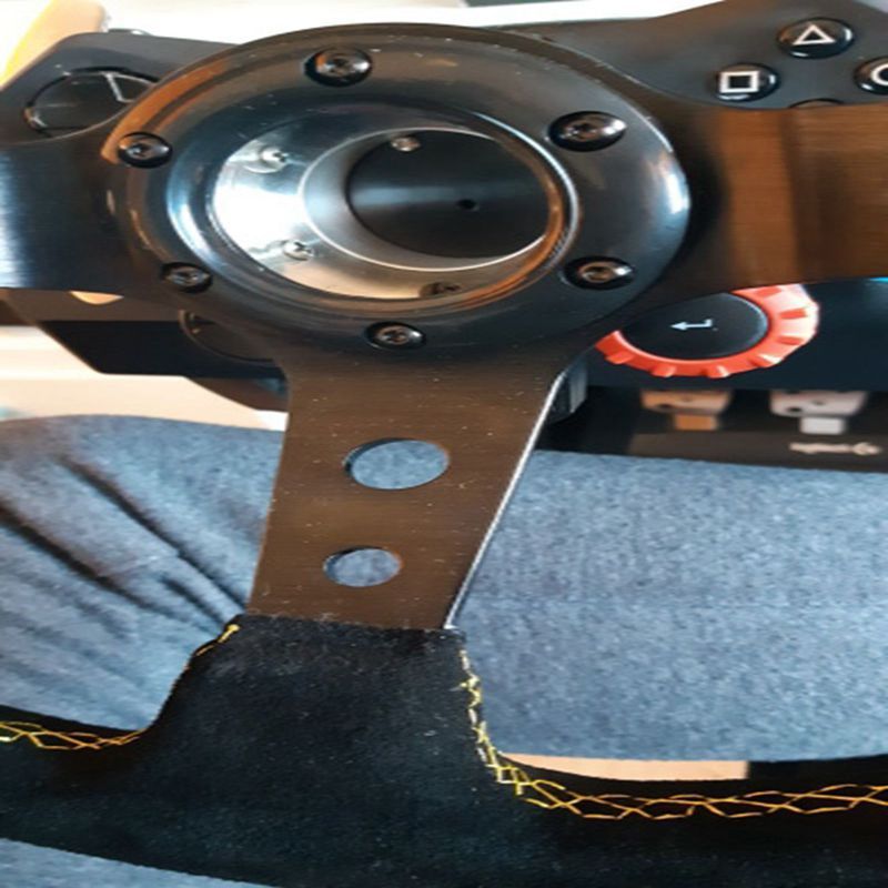 Modified racing game steering wheel base adapter pad suitable for Logitech G29 G920 G923 70MM_voghion.com