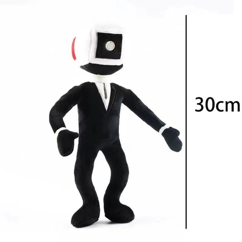 23pcs Skibidi Toilet Plush Toys Speakerman Plush Camara Camera Man Plush New Skibidi Doll Stuffed Toy Skibidi Stuffed Soft Toy_voghion.com