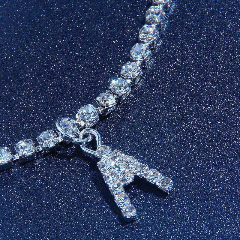 26 Capital English Letter Alloy Anklets Creative Joker Fashion Foot Anklet_voghion.com